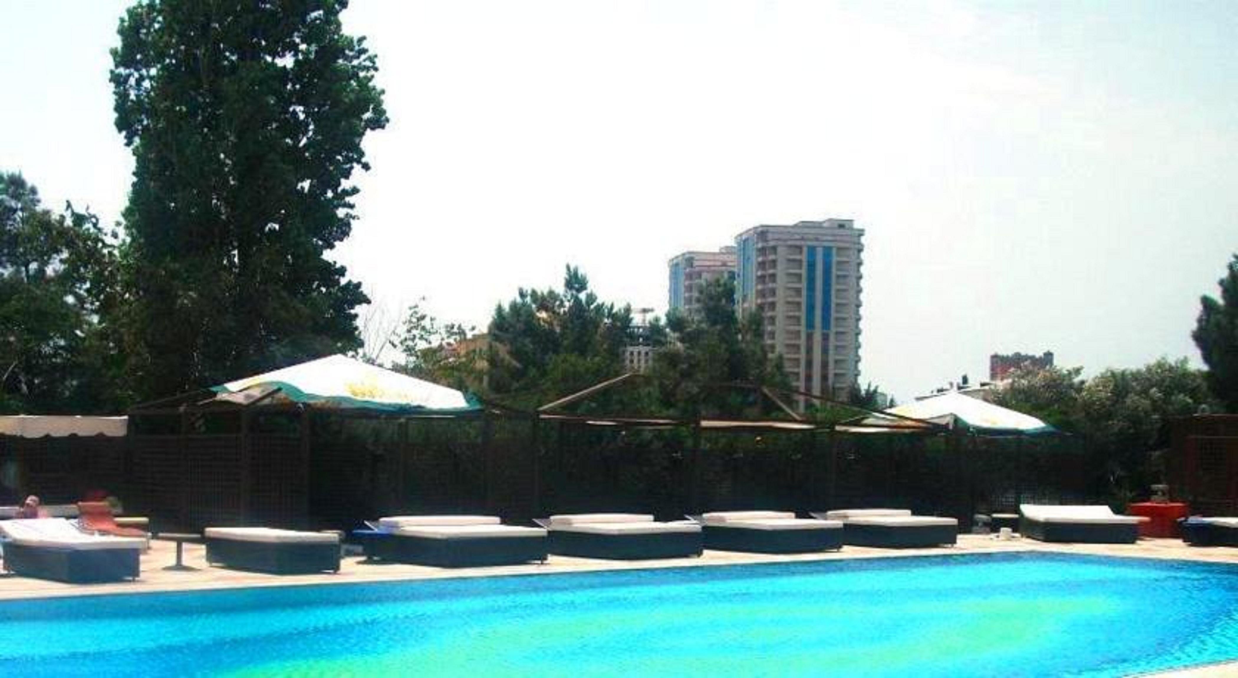 Grand Hotel Europe Baku Kültér fotó