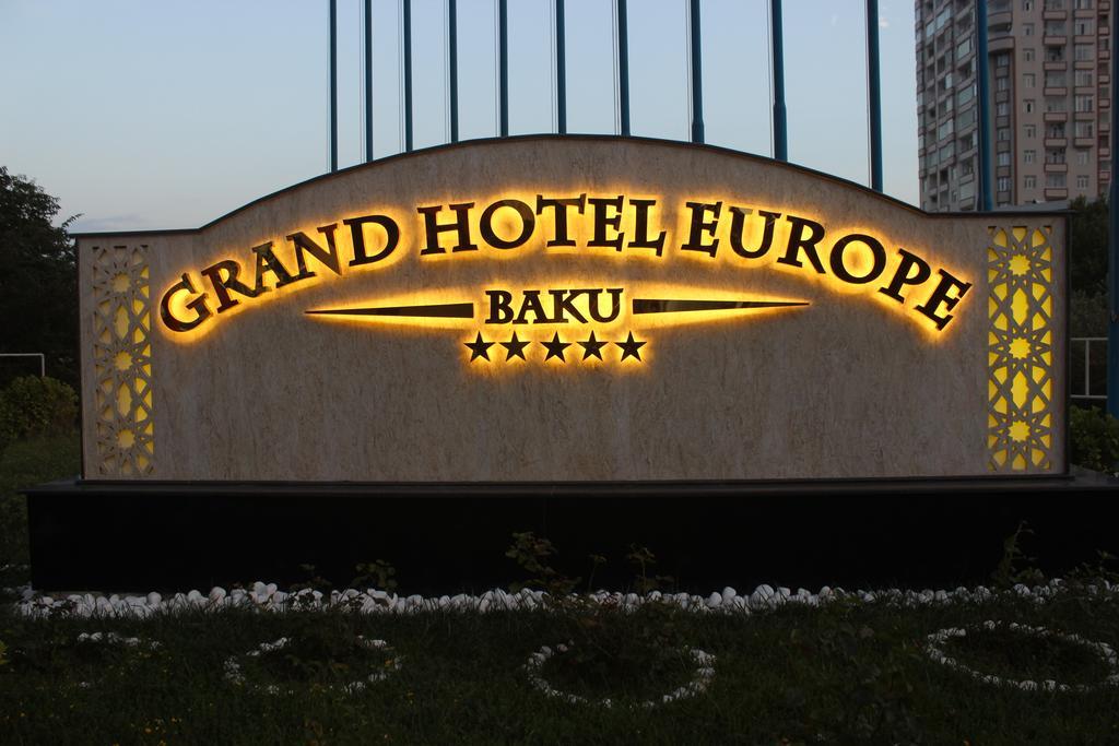 Grand Hotel Europe Baku Kültér fotó