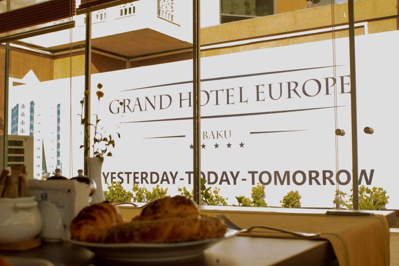 Grand Hotel Europe Baku Kültér fotó